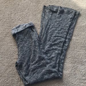 Hippie knit bell bottom pants